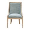 Elmcrest Upholstered Dining Chair with Nailhead Trim