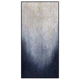 Large Size Hand Painted Oil Painting On Canvas Stars Shine Modern Home Decor Abstract Wall Art Picture For Living Room Gift (size: 40x80cm)